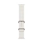 Apple Watch Ultra 2 49 mm Titanium Case White Ocean Band (One Size)