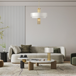 Люстра подвесная Maytoni Impressive MOD151PL-05G