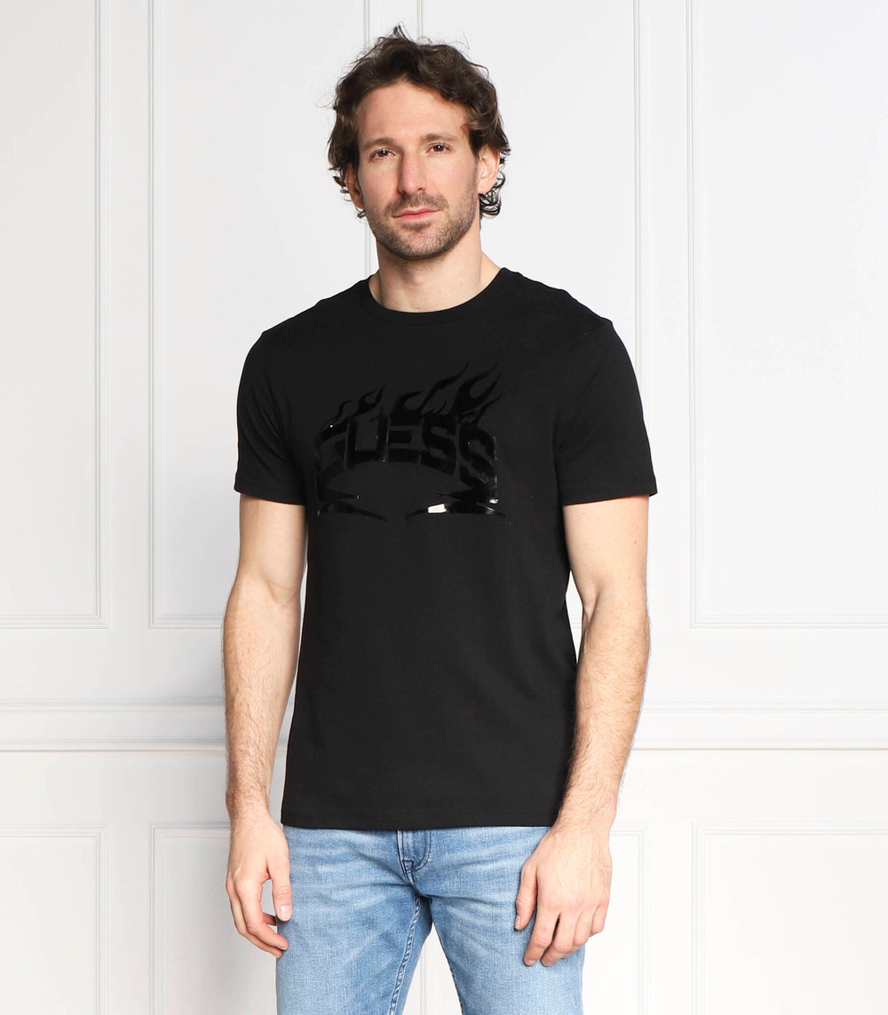 Футболка GUESS - черный(M3RI73 KBDK0)