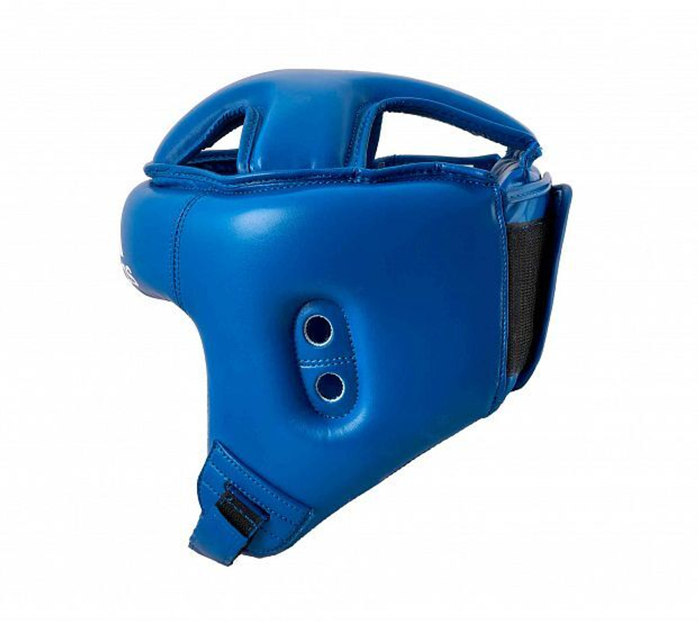 Шлем боксерский Competition Head Guard синий adiBH01