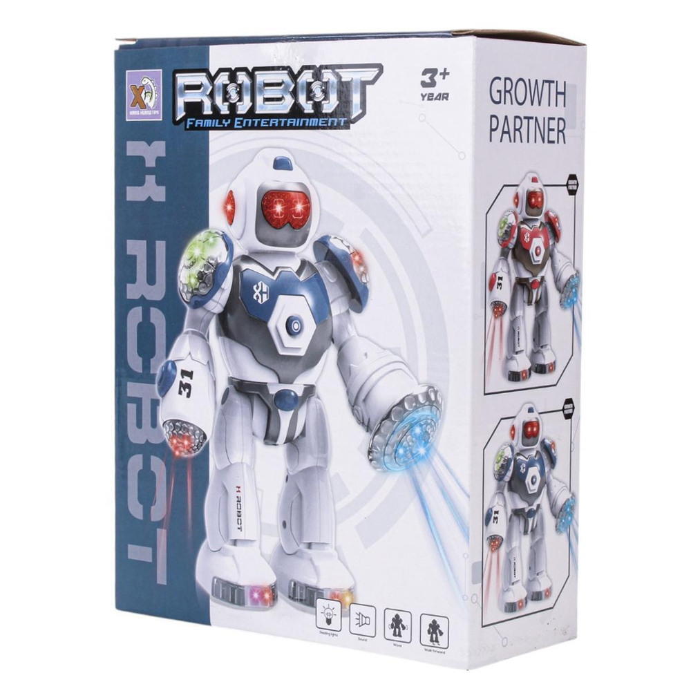 Робот на батарейках, коробка 8831