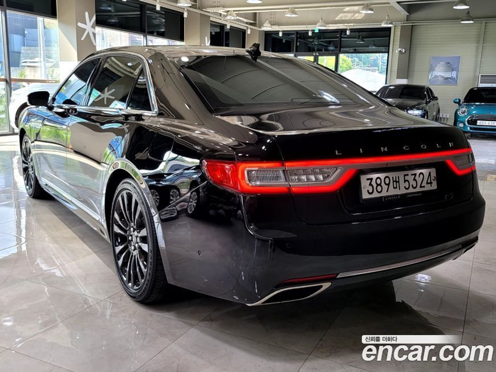 Lincoln Continental 10 Generation 3.0 AWD (09.2020)