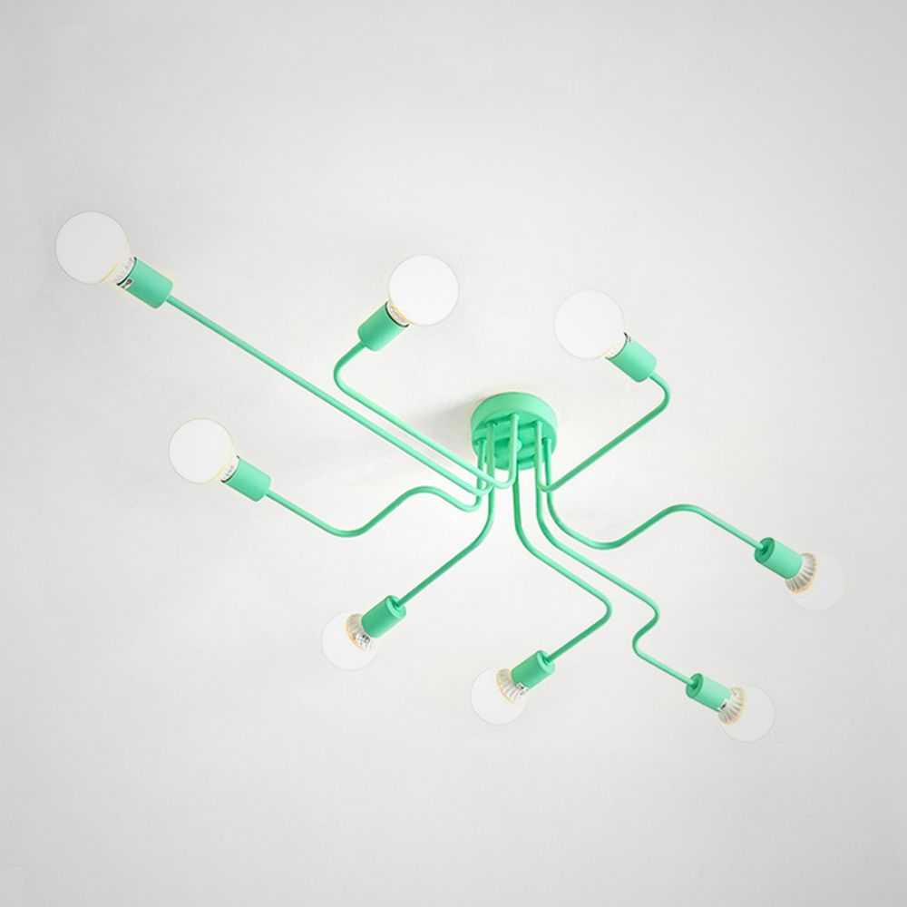 Потолочная Люстра Scheme Green By Imperiumloft