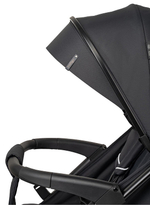 Детская прогулочная коляска Indigo Epica XL Air с сумкой 2025 черный