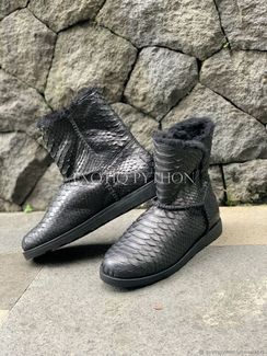Угги из кожи питона SH-157