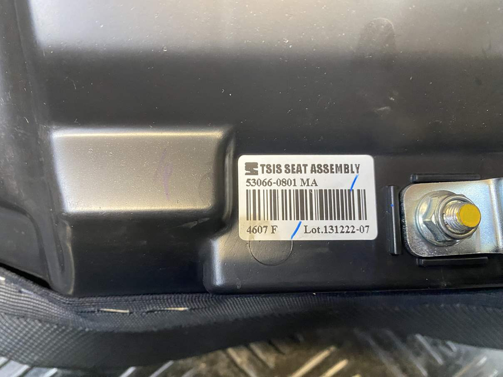 Сиденье водительское Kawasaki Ninja 400 053458