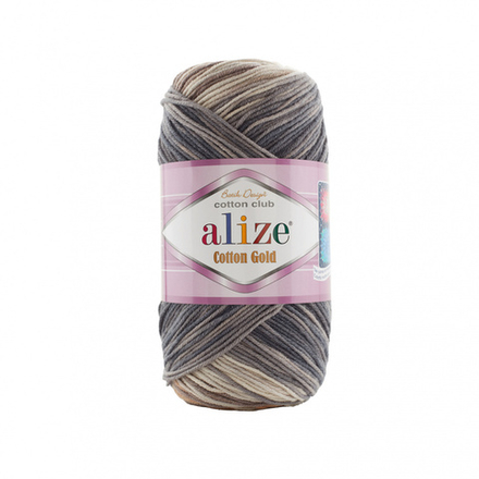 Cotton Gold Batik Alize