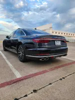 Обвес переделка S8 для AUDI A8 D5 2018 - 2022 Ауди