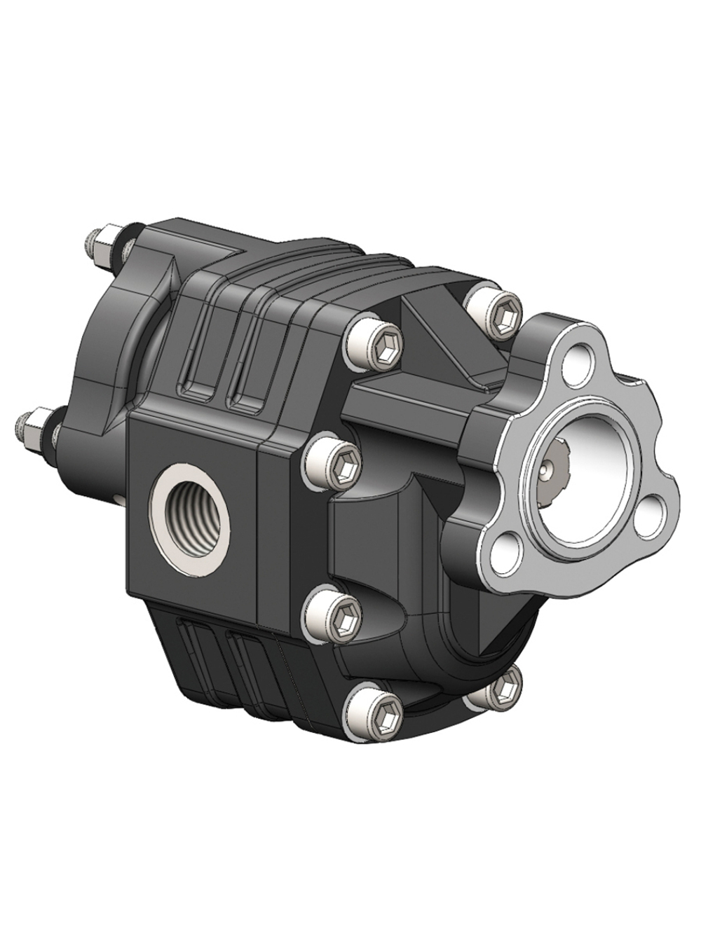 Насос шестерённый NPH 27 UNI TANDEM L 10502300288