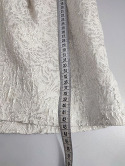 Юбка H&M с люрексом 44 размер