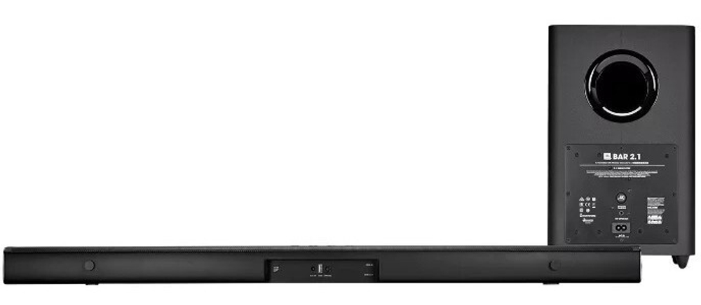 Саундбар BAR 2.1 Deep Bass MK2 300Вт+200Вт черный