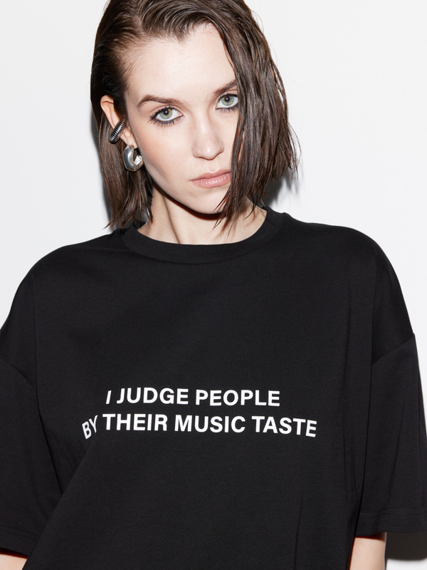 Футболка Judge, черная