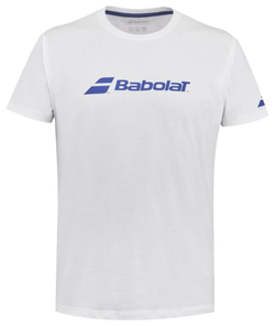 Мужская теннисная футболка Babolat Exercise Tee Men - белый