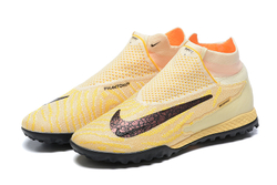 Шиповки Nike Phantom GX Elite DF Link TF (Золотой)