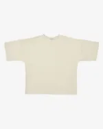 Футболка One Two Logo Moonbeam бежевая