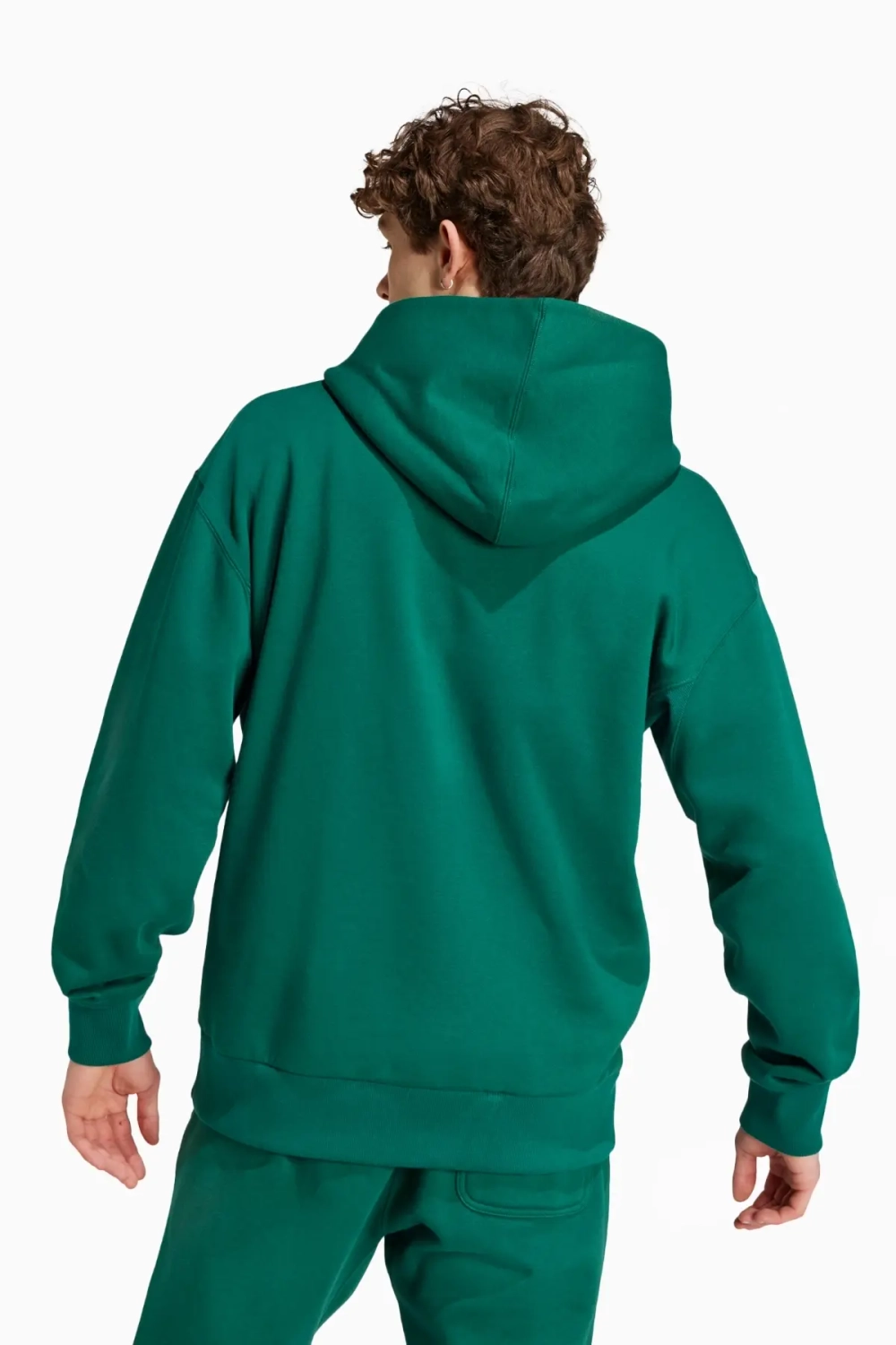 Кофта adidas All SZN Fleece - зеленый