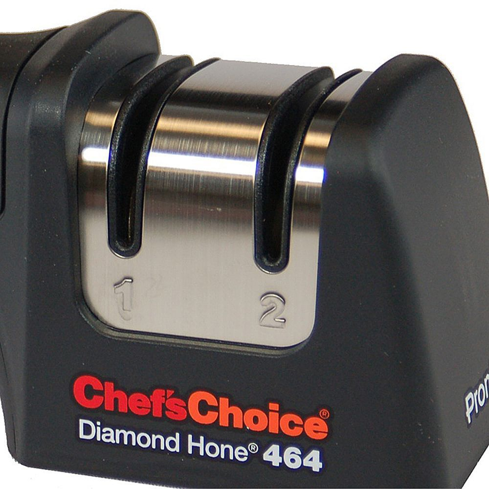 Точилка механическая Chefs Choice Knife sharpeners CC464 США фрагмент