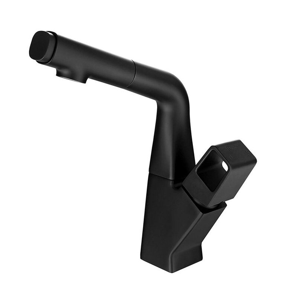 смеситель кухня/умывальник LEMARK Soul LM6008BL