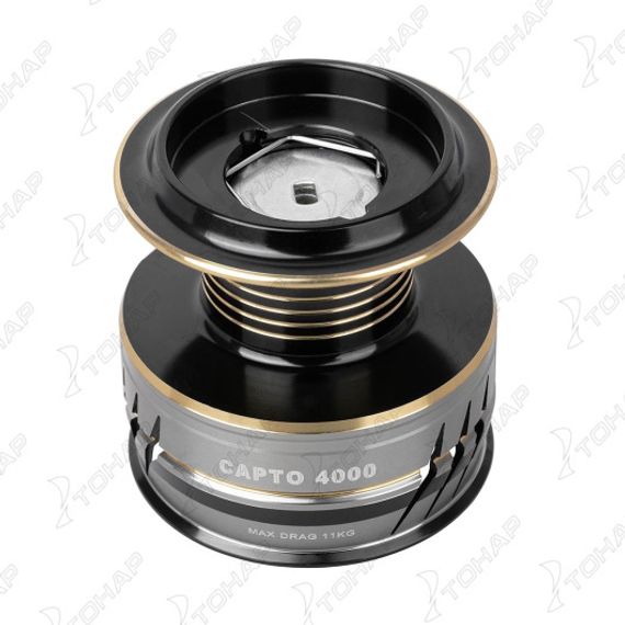 Катушка Capto 4000 4+1 подшип (HS-C-FSP4000) Helios