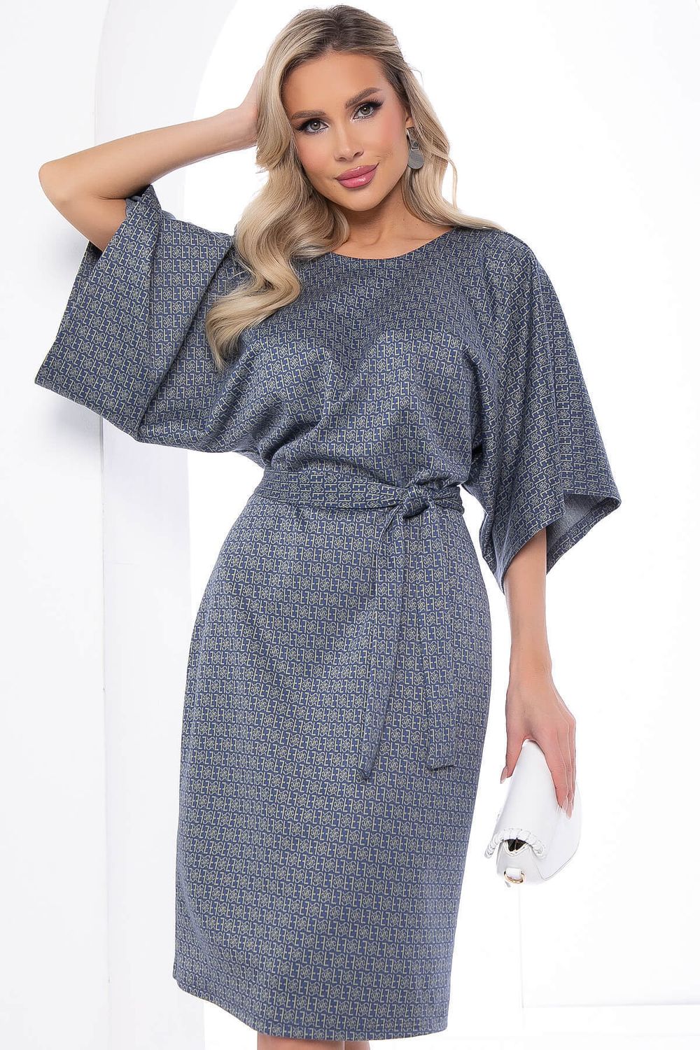 Платье "Наоми" (джинс) П9003 LT Collection (Акция)