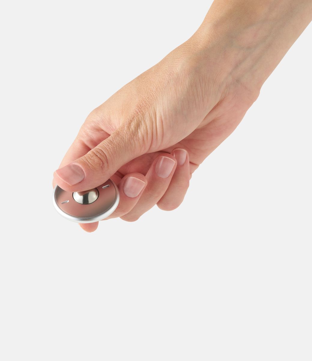 ONO Scroller Aluminum Grey — игрушка-антистресс из алюминия