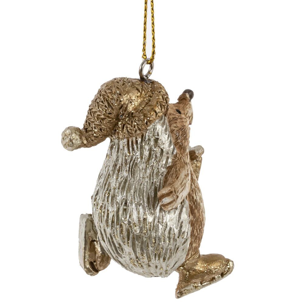 GAEM Изделие декоративное подвесное "Ёжик", L3,5 W3,5 H5,5 см, 2в.