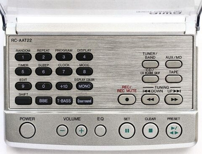 Пульт ДУ для Aiwa RC-AAT22 ориг