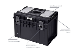 Ящик для инструментов HILST Outdoor 450 Profi
