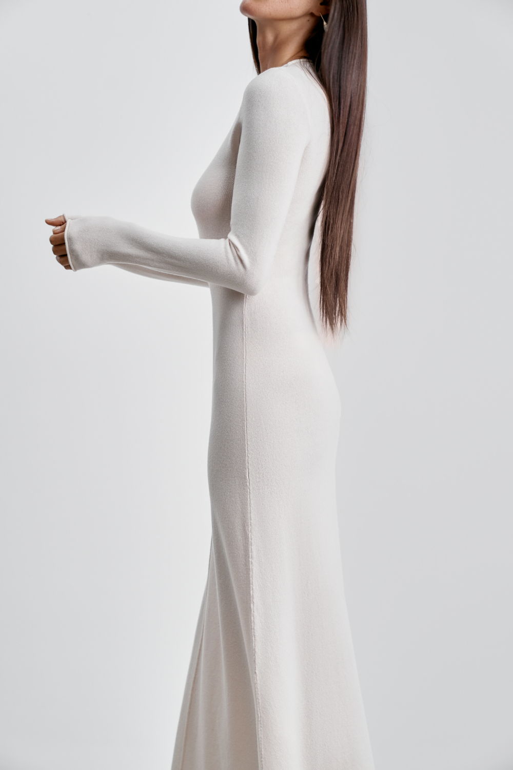 Платье RUBY, жемчужный