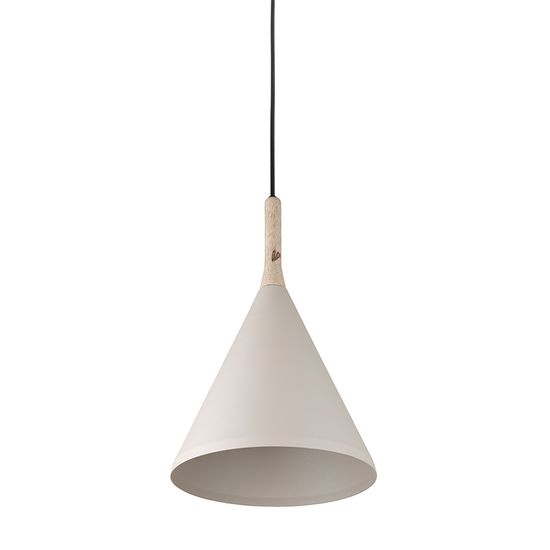 Светильник подвесной mango kart, D25х42 см, бежевый