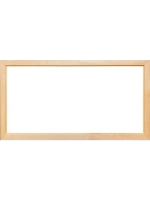 Деревянная рама 35x90 для картин на подрамнике сеч. 40x18