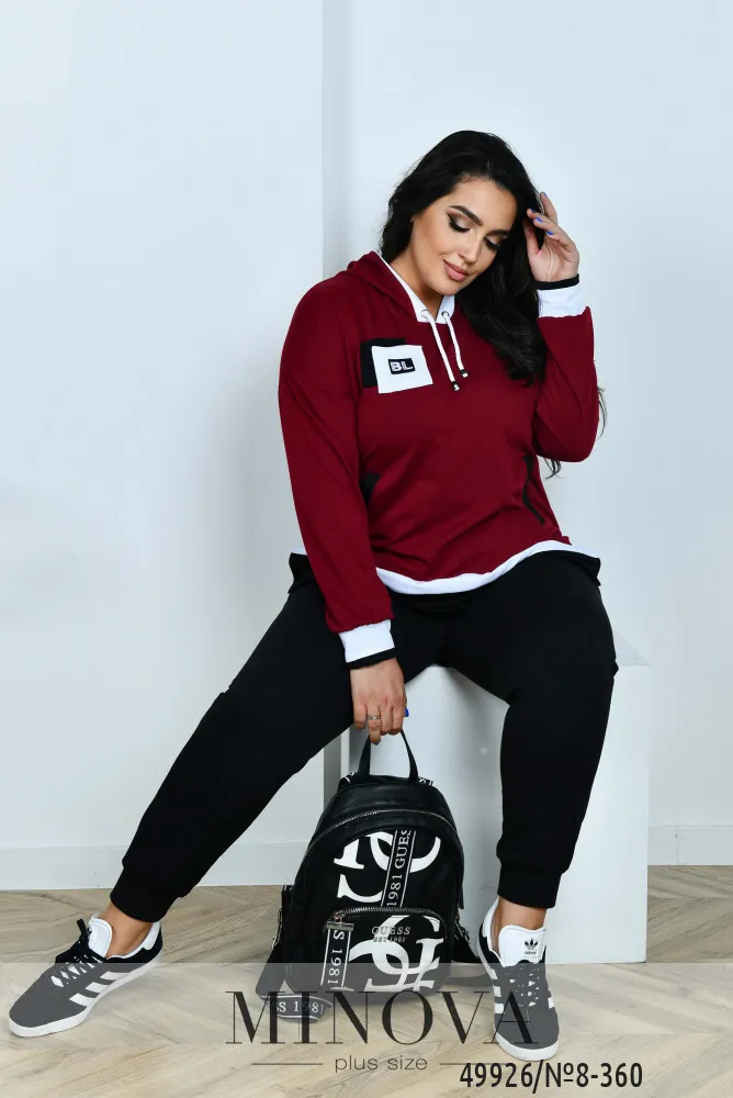 Костюм 8-360-марсала Minova