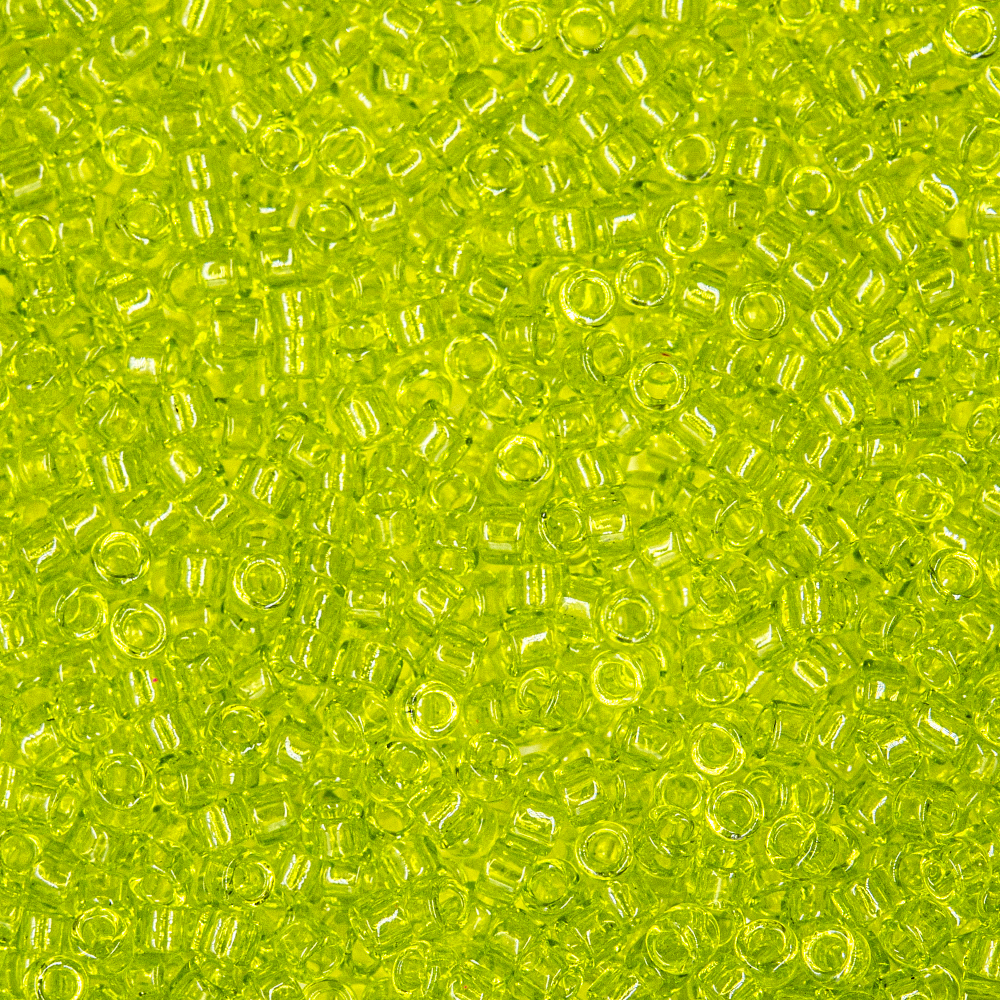 Японский бисер TOHO Treasure (№4), прозрачный