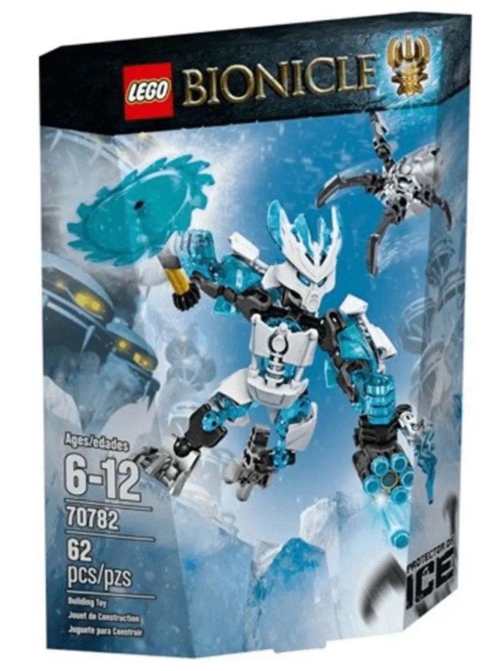 Конструктор LEGO Bionicle 70782 Хранитель льда