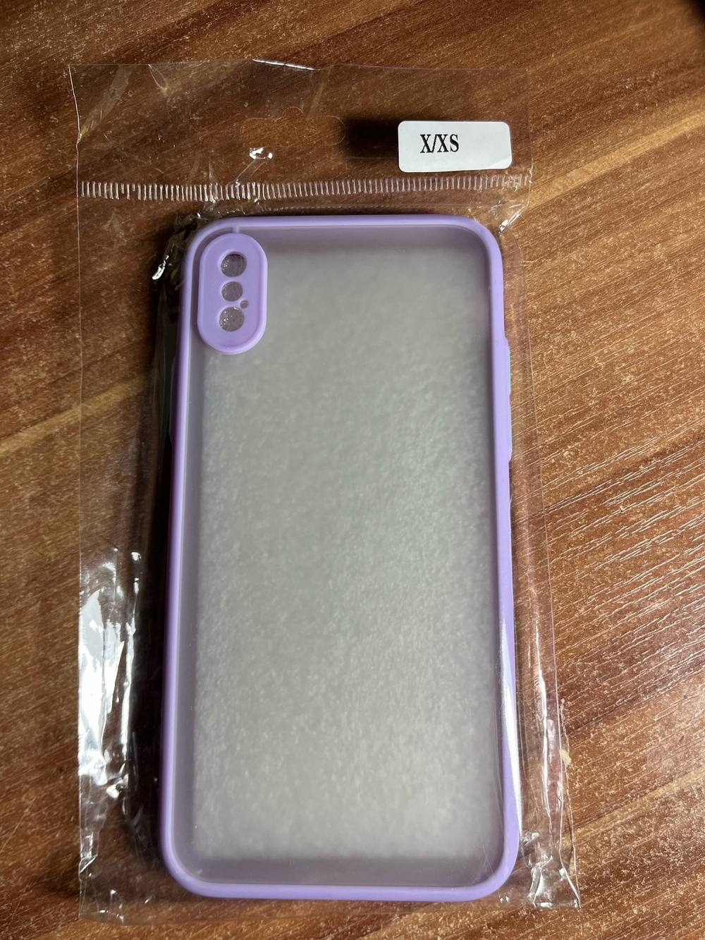 Чехол на Iphone XS | Розовый