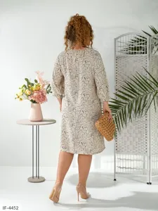 Платье IF-4447 Фабрика Моды