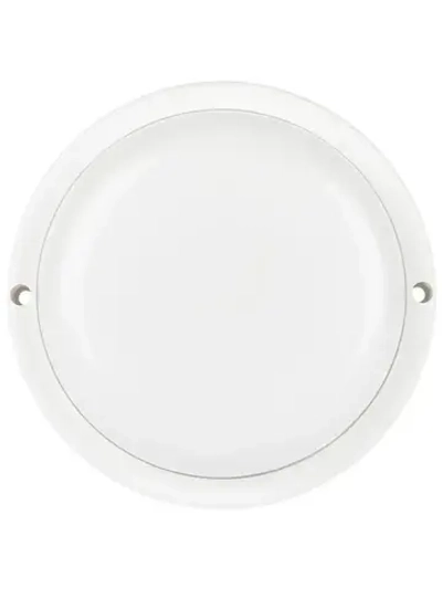 Светильник ЖКХ светодиодный ЭРА SPB-211-0-40K-015 15Вт 1350Лм 4000К IP65 140х37мм КРУГ