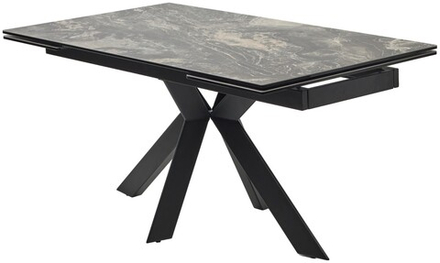 Стол М-City DISAUR Беллуно (Belluno) 160 Kl-176, Итальянская керамика, Черный (Black)