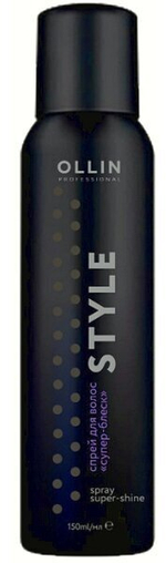 OLLIN STYLE Спрей-блеск для волос 200мл/ Hair Shine Spray