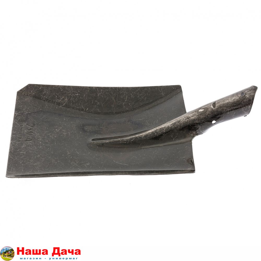 Лопата совковая, 220 х 285 мм, &quot;американка&quot;, без черенка, Россия, Сибртех