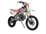 Питбайк MOTAX MX 125 (17/14) белый-белый-оранжевый