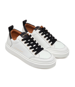 Кожаные кроссовки Alexander Smith - белый(ASAYZ1U85)