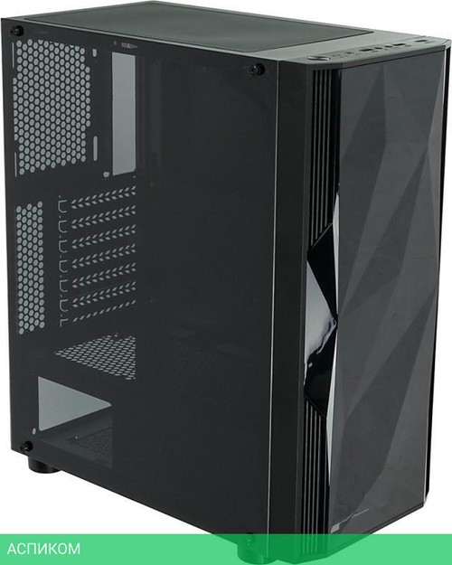 Корпус Formula V Line F-3401 V1 без БП черный