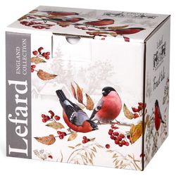 КРУЖКА С ДВОЙНЫМИ СТЕНКАМИ "СНЕГИРИ" 410 МЛ