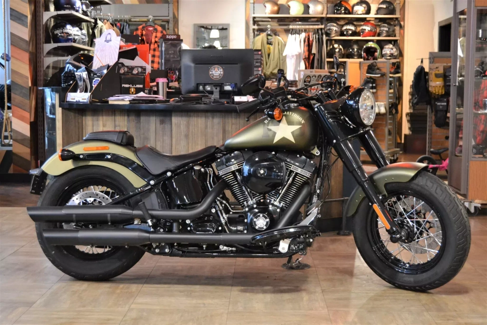 Harley-Davidson Softail Slim S (FLSS) 2017