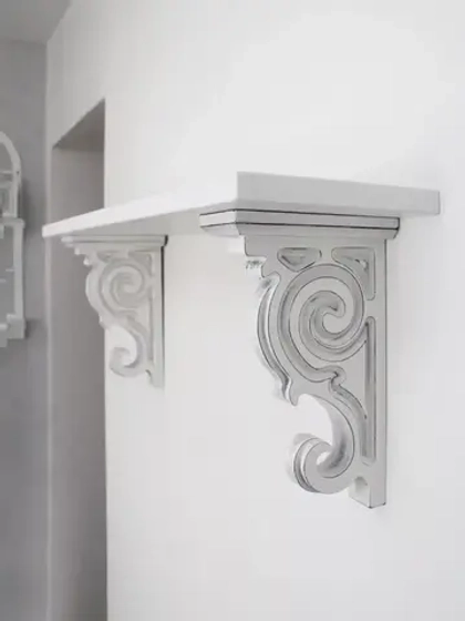 Полка настенная навесная 60 см