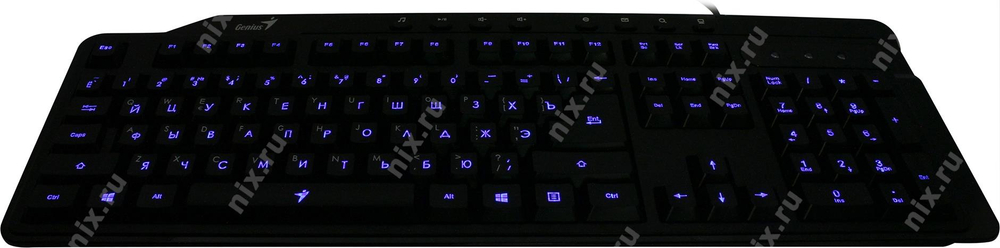 Игровая клавиатура Genius KB-G255 Black <USB> М/Мед