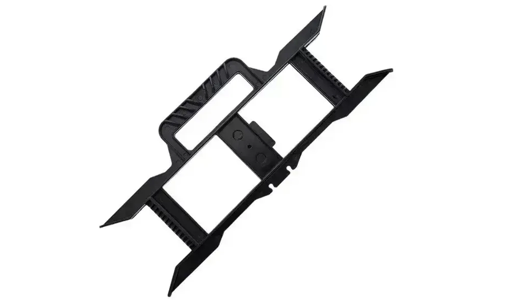 Рамка для удлинителя усиленная, каркас для провода, каната, веревки. из прочного пластика с удобной ручкой и возможностью фиксации отмотанной части