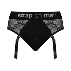 Трусики для страпона Strap-on-me Harness Lingerie Diva, M