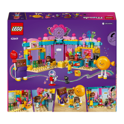 LEGO Friends - Магазин сладостей в Хартлейк 42649